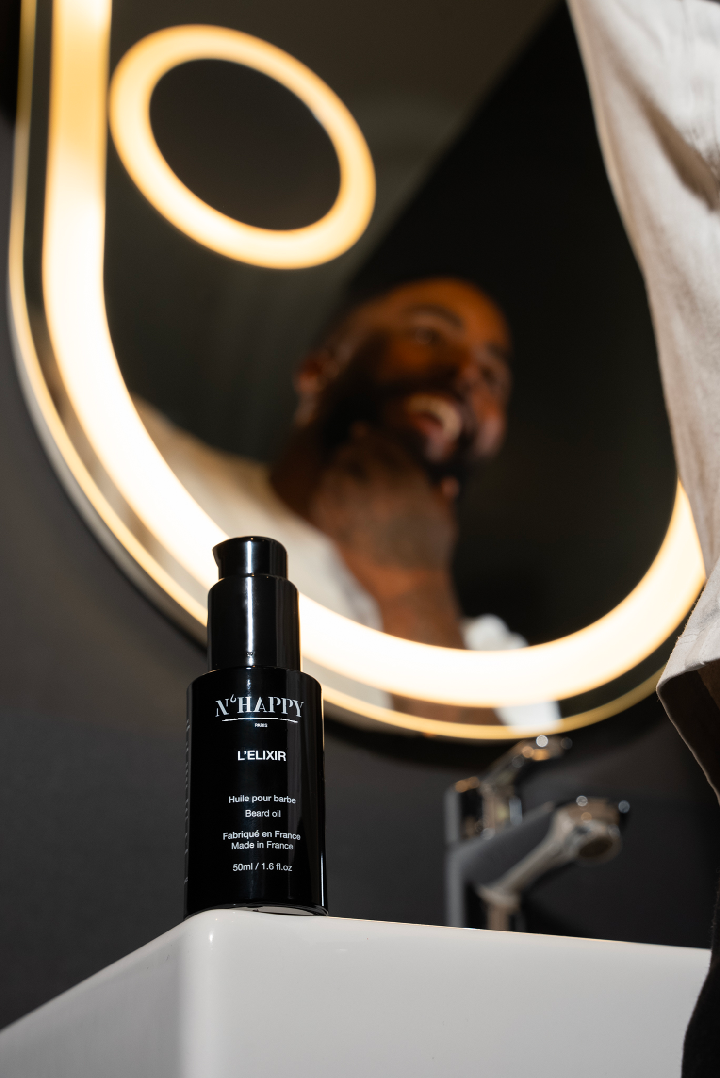 SDB miroir Elixir soins cosmetique certifié bio et naturel_