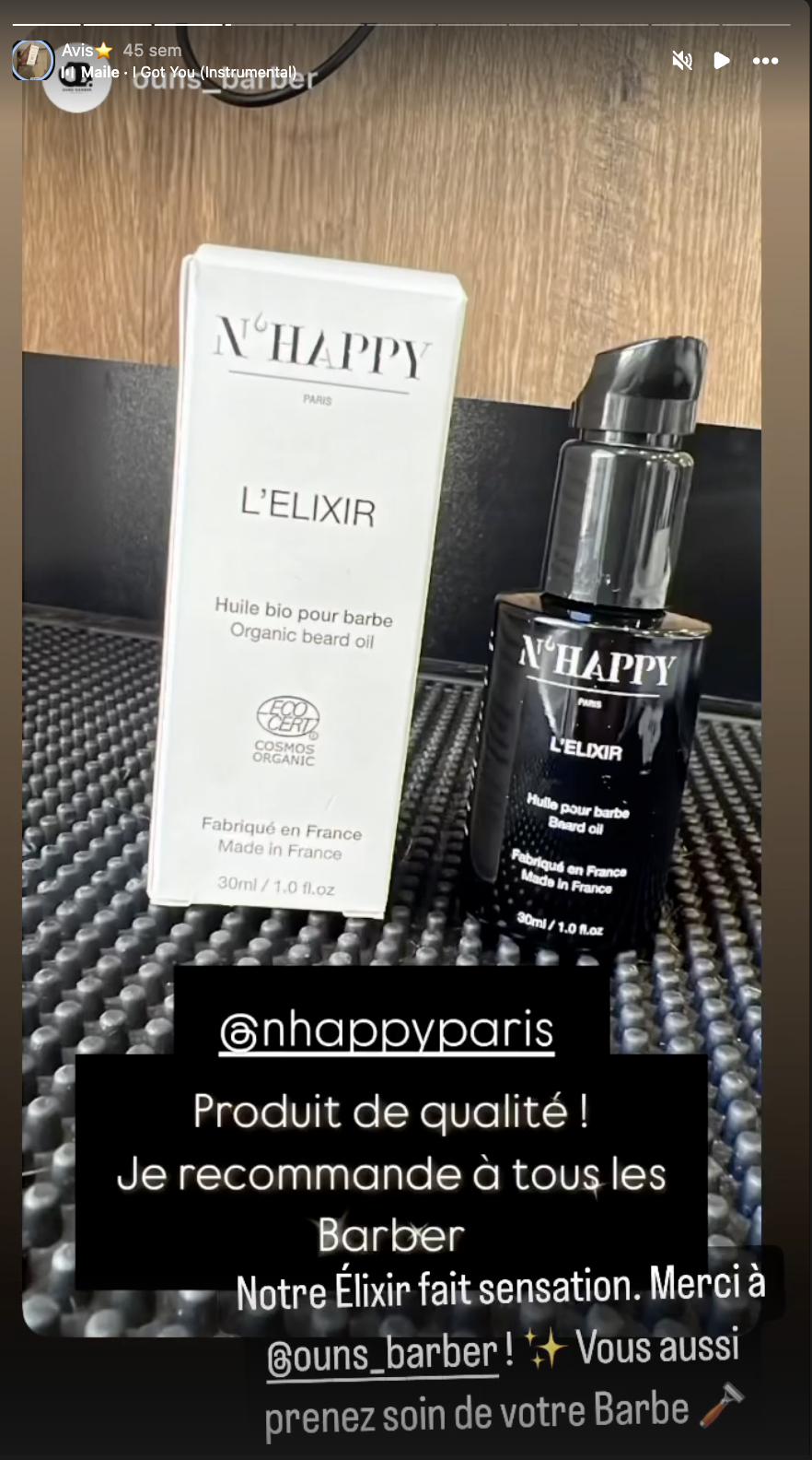 Témoignage OunsBarber