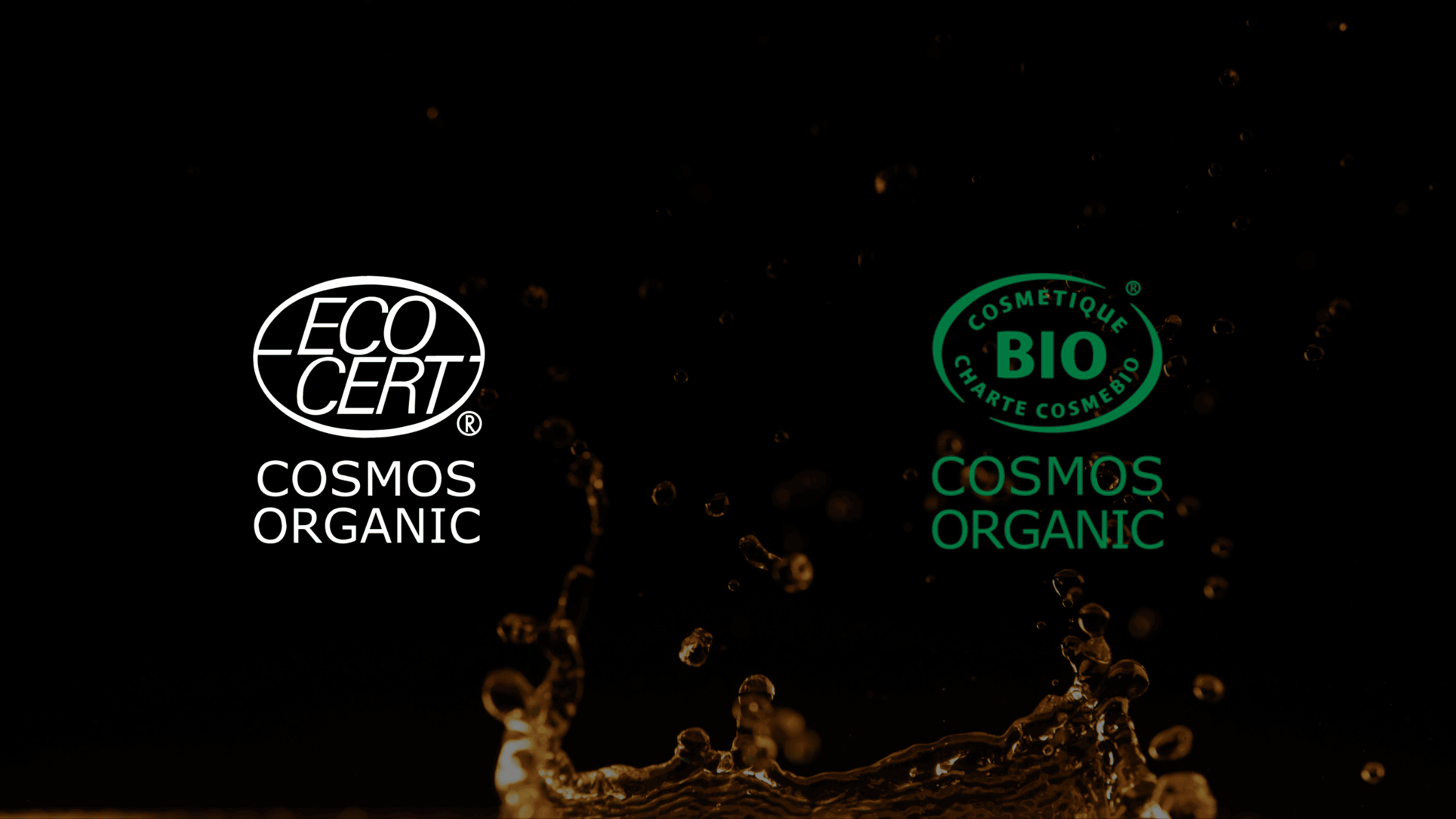 Ingrédients naturels certifiés bio pour des soins de barbe premium